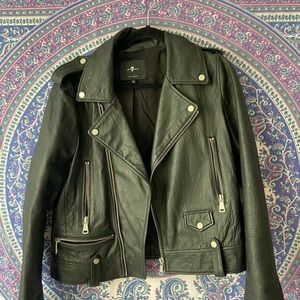 Women’s leather jacket